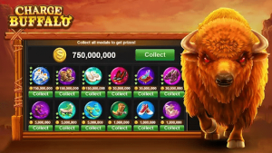 Charge Buffalo Corra Para O Sucesso Com O Slot Dos Búfalos