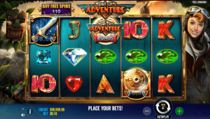Slots Spirit Of Adventure A Caça Ao Tesouro Começou