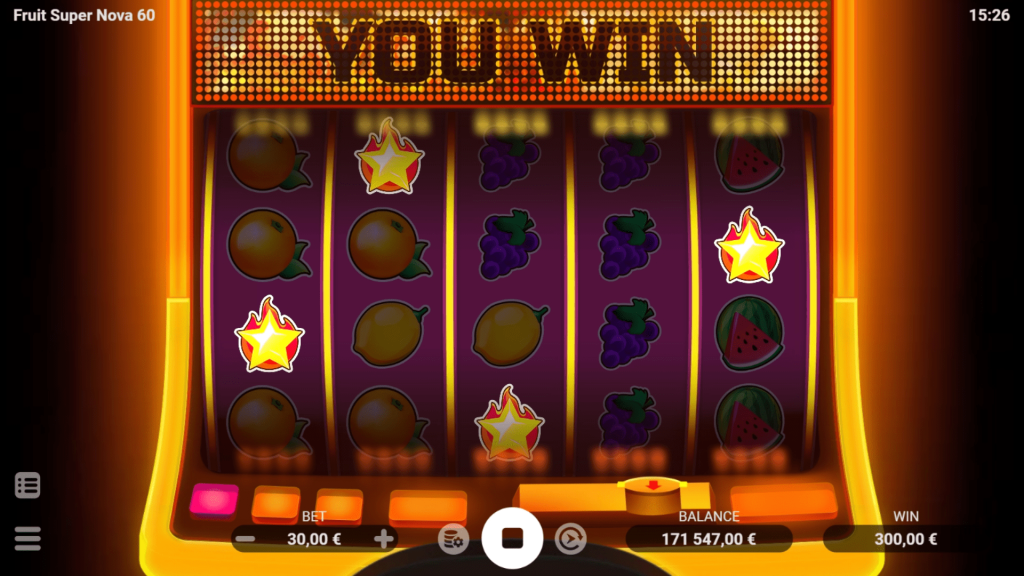 Apostas No Slot Fruit Super Nova 60 Guia De Estratégias